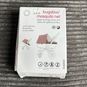 Bugaboo mosquito net, new in the box, never used
